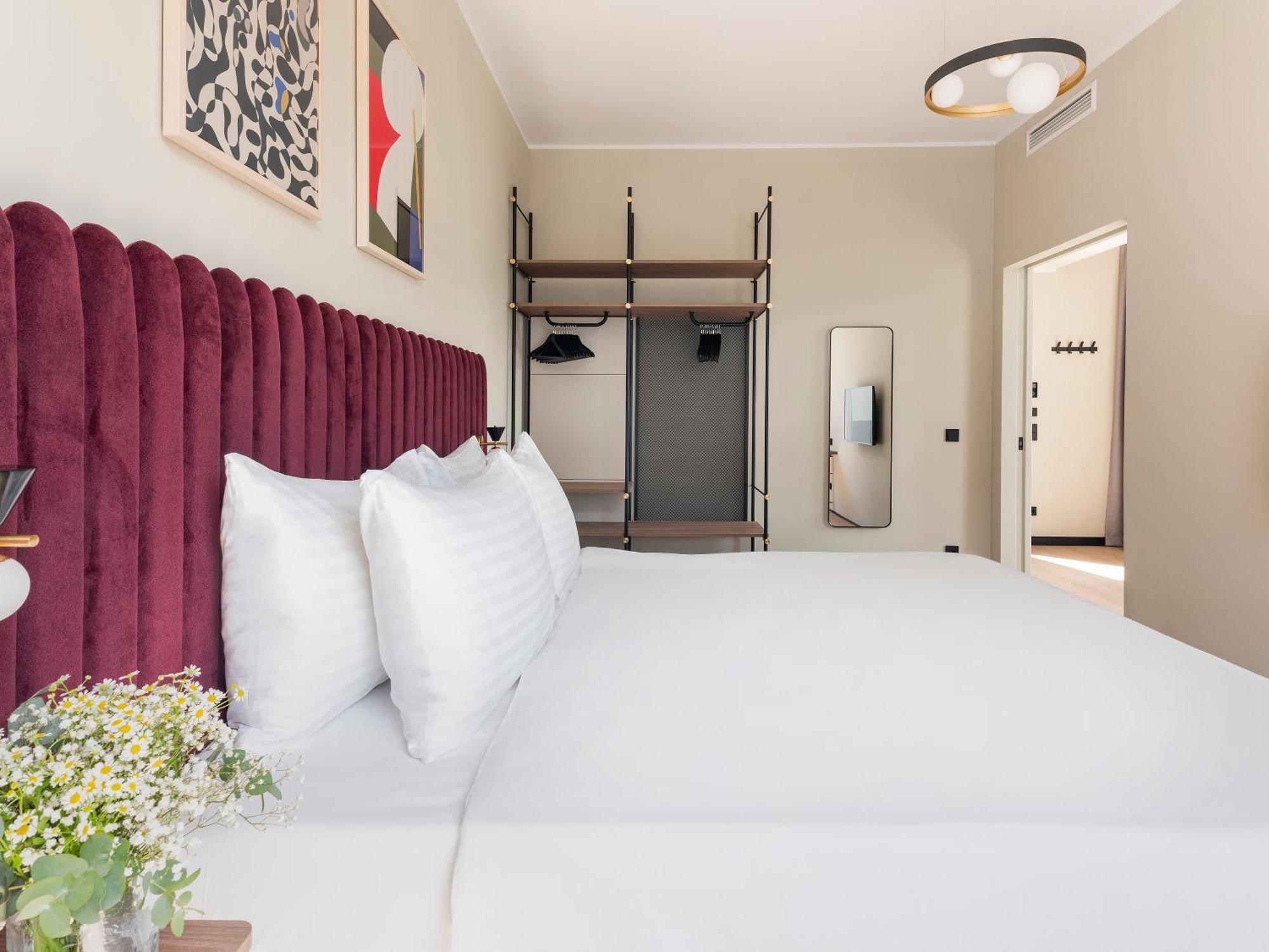 Numa Salzburg Vogelweider Aparthotel Bagian luar foto
