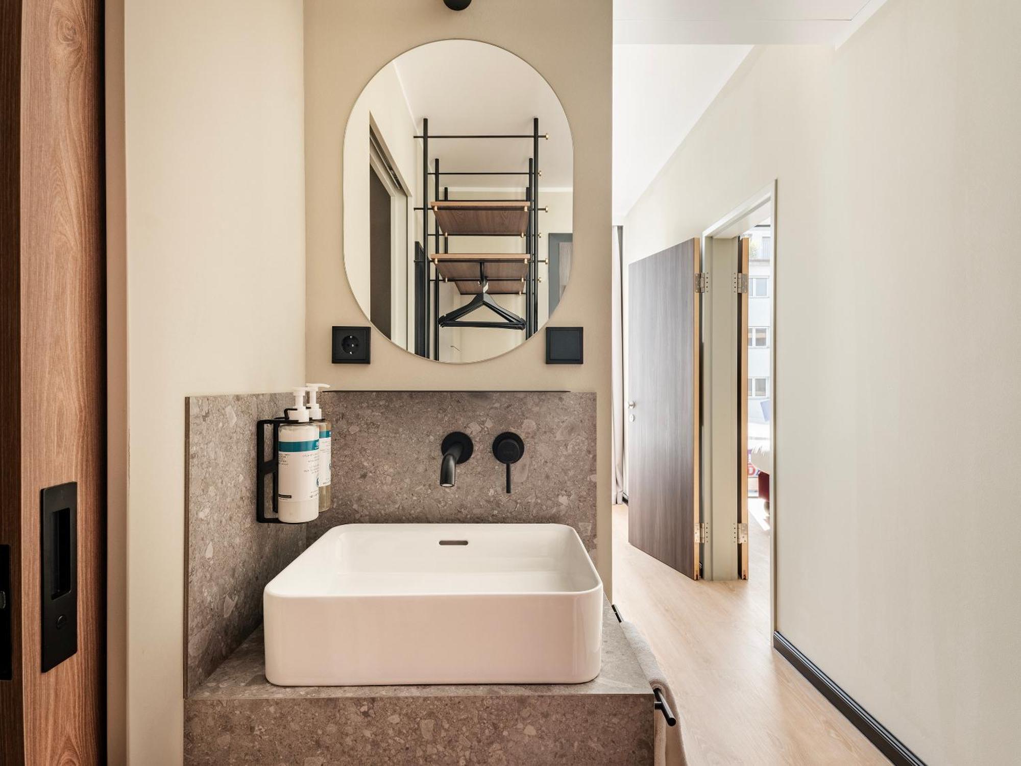 Numa Salzburg Vogelweider Aparthotel Bagian luar foto