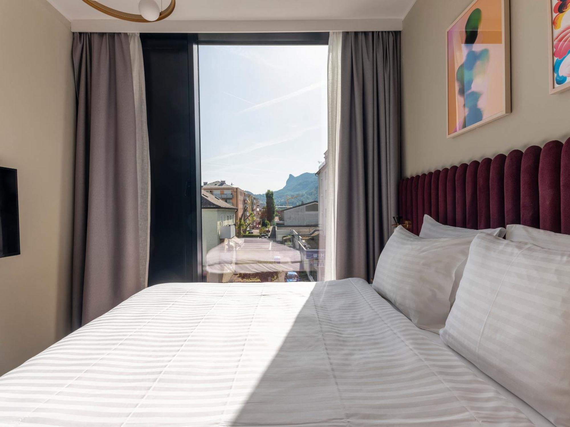 Numa Salzburg Vogelweider Aparthotel Bagian luar foto